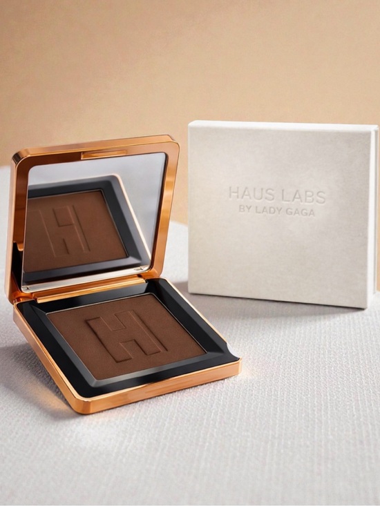 Haus Labs By Lady Gaga Other - Haus Labs by lady Gaga Powder Sculpt Velvet Bronzer- Deep Level 12